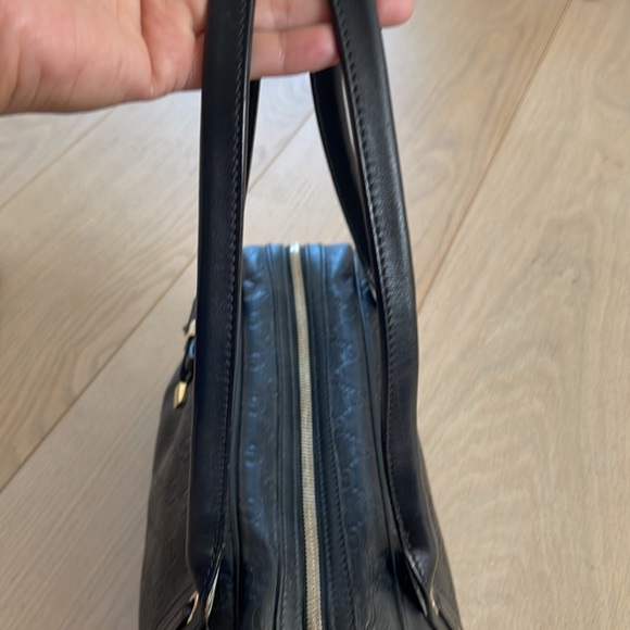 Gucci Black Guccissima Leather Princy Boston Bag with duster bag - Picture 14 of 16